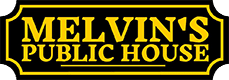 Melvin's Public House header logo